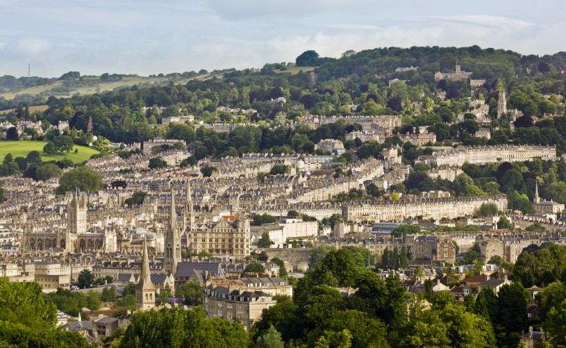 Bath Skyline Walk view